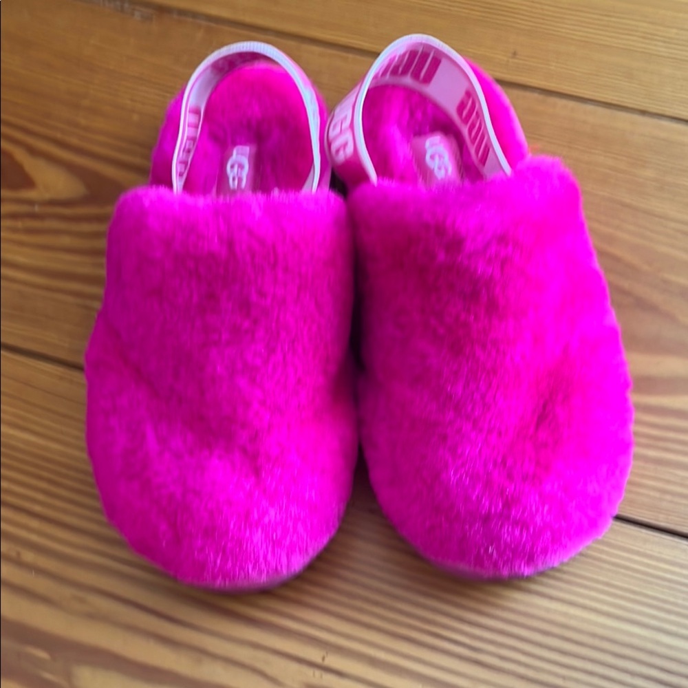 Ugg Kids Fluff Yeah Slide Slipper